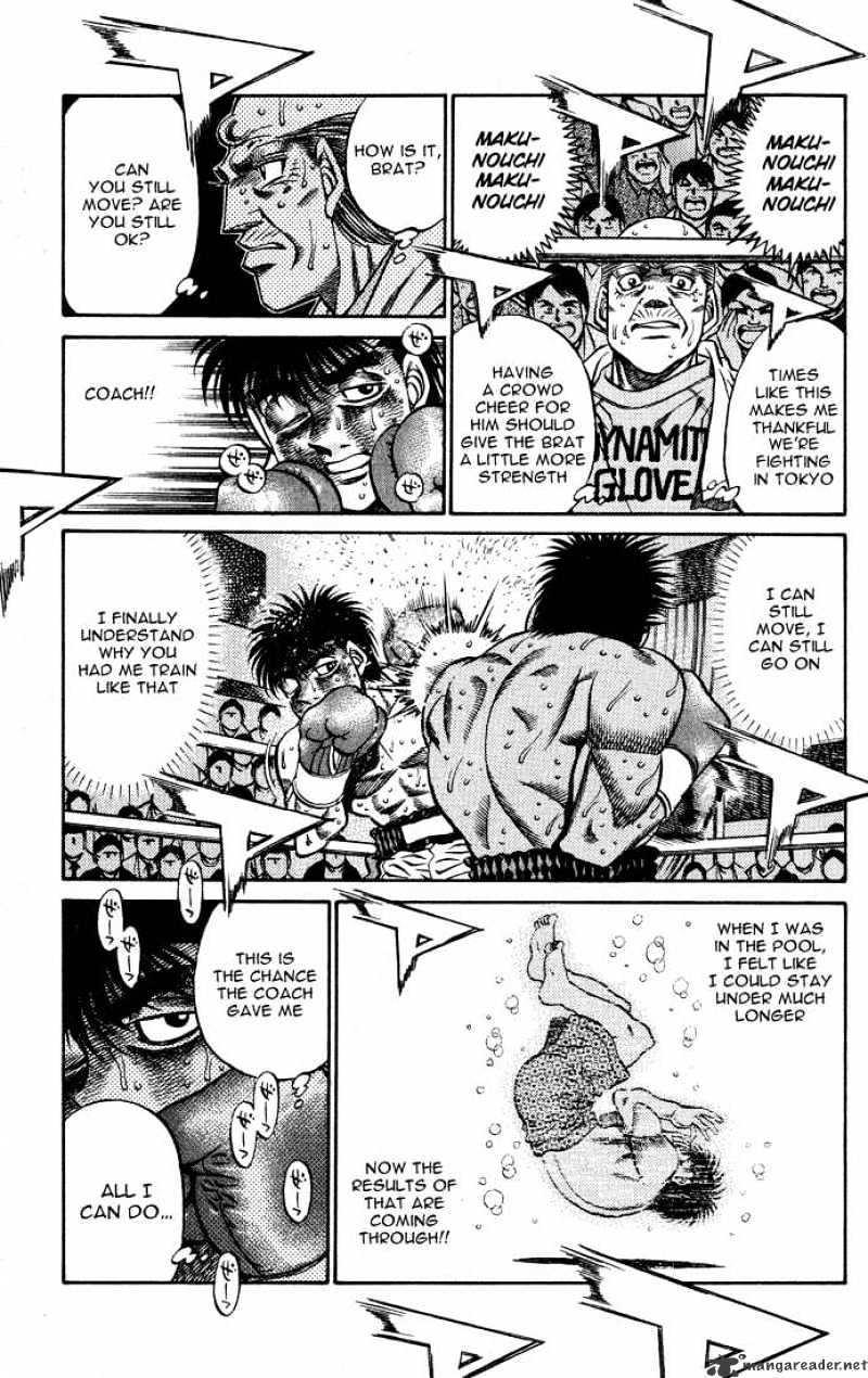 Hajime no Ippo: Fighting Spirit, Chapter 436 image 07